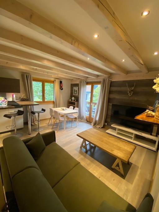 Appartement La Suite Du Kandahar A Chamonix Dış mekan fotoğraf