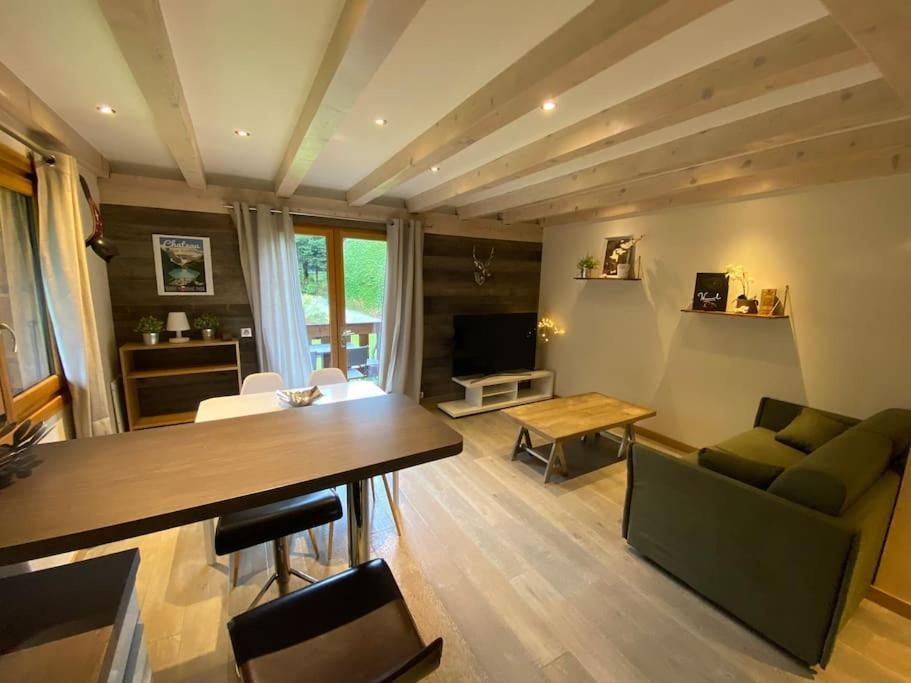 Appartement La Suite Du Kandahar A Chamonix Dış mekan fotoğraf