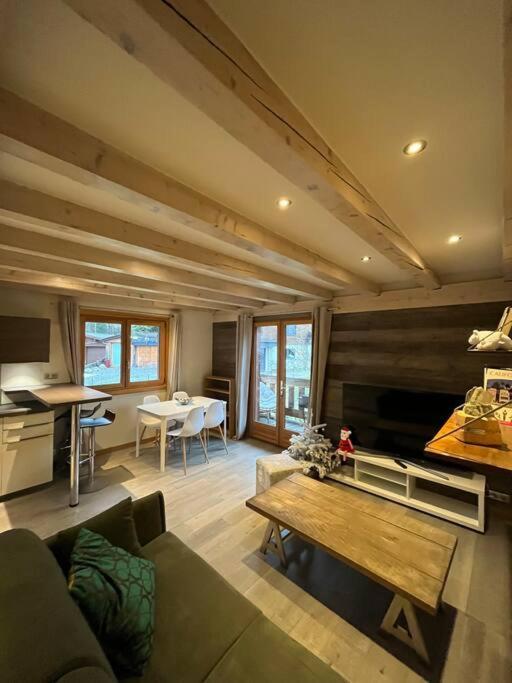 Appartement La Suite Du Kandahar A Chamonix Dış mekan fotoğraf