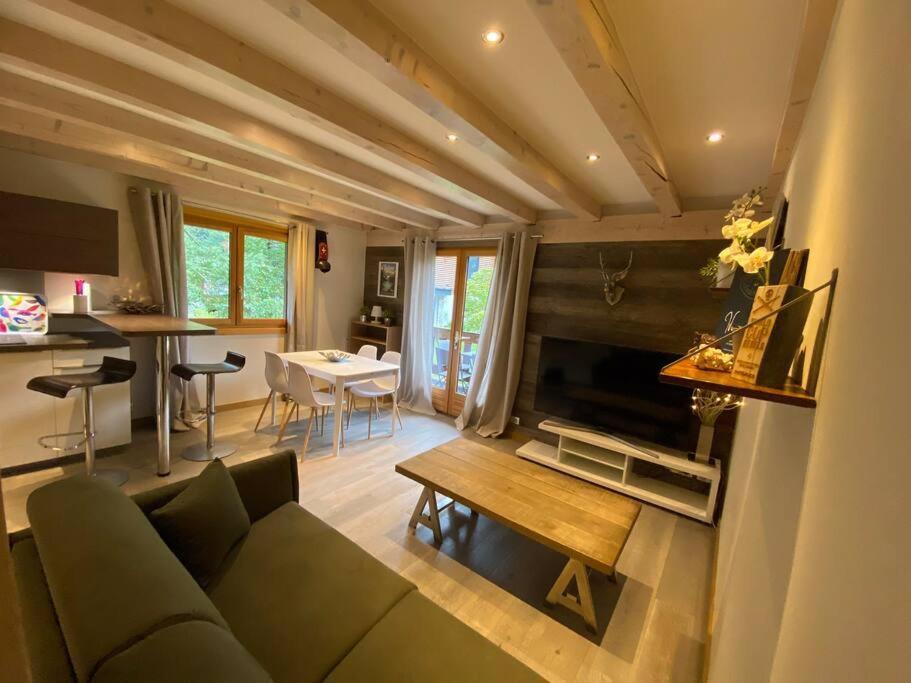 Appartement La Suite Du Kandahar A Chamonix Dış mekan fotoğraf